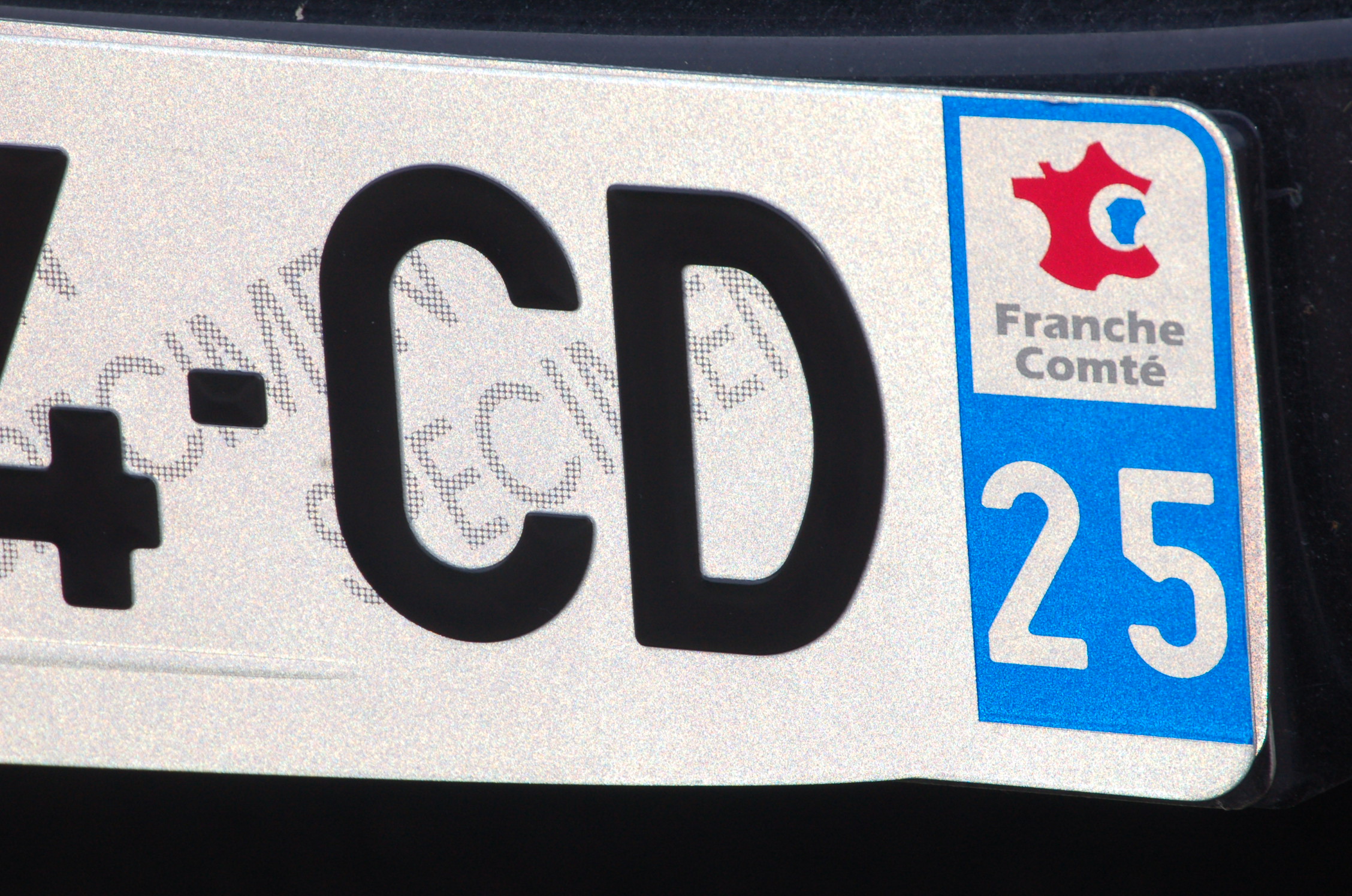 Immatriculation le département figurera obligatoirement sur les