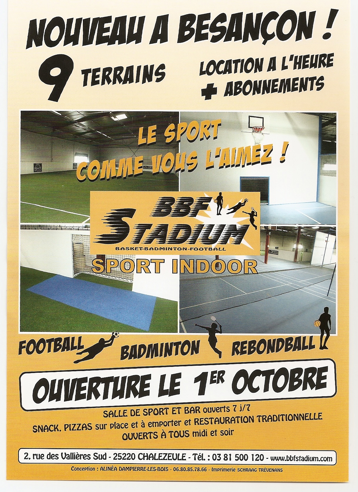 Le BBF Stadium démarre fort • macommune.info