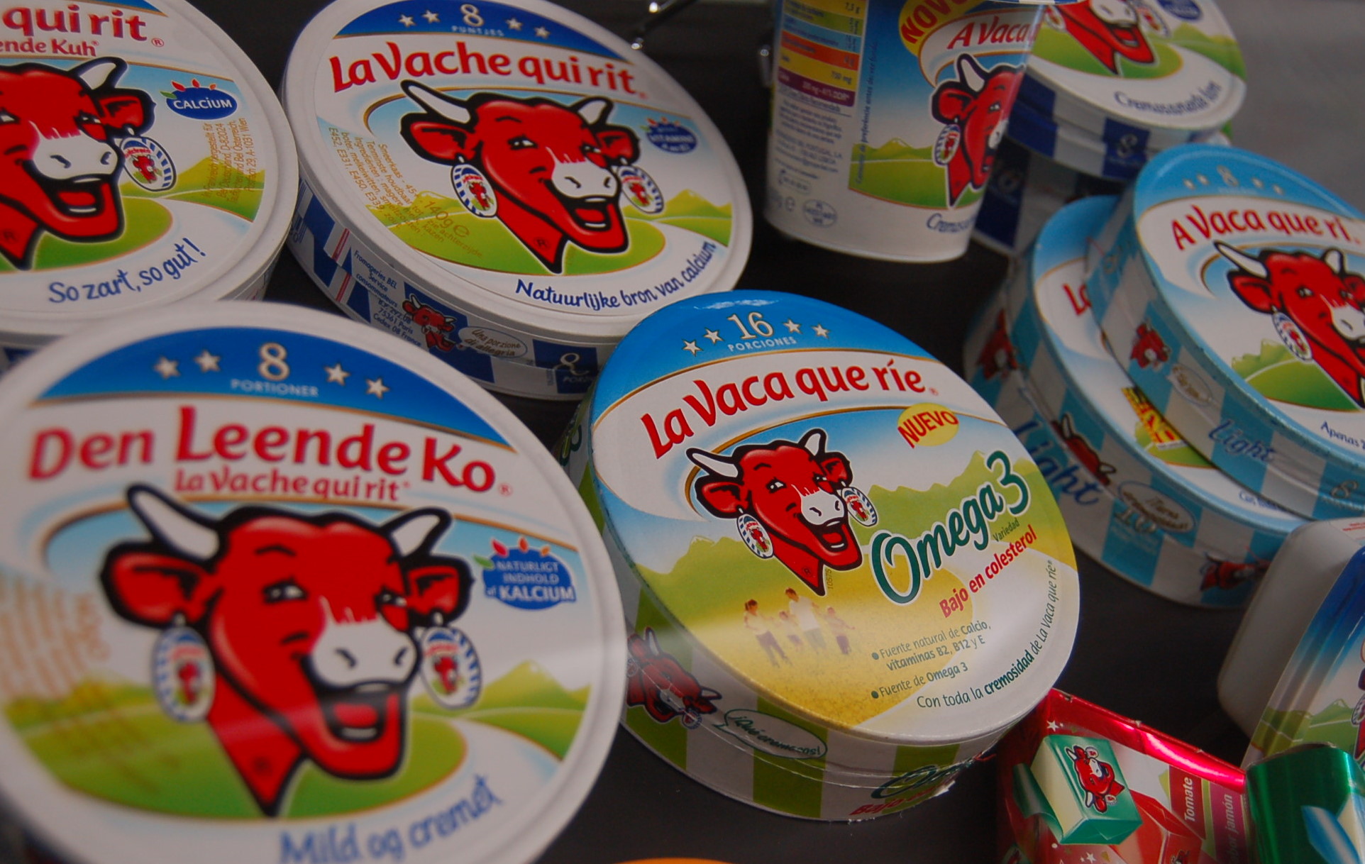 Fromagerie Bel, La Vache Qui Rit