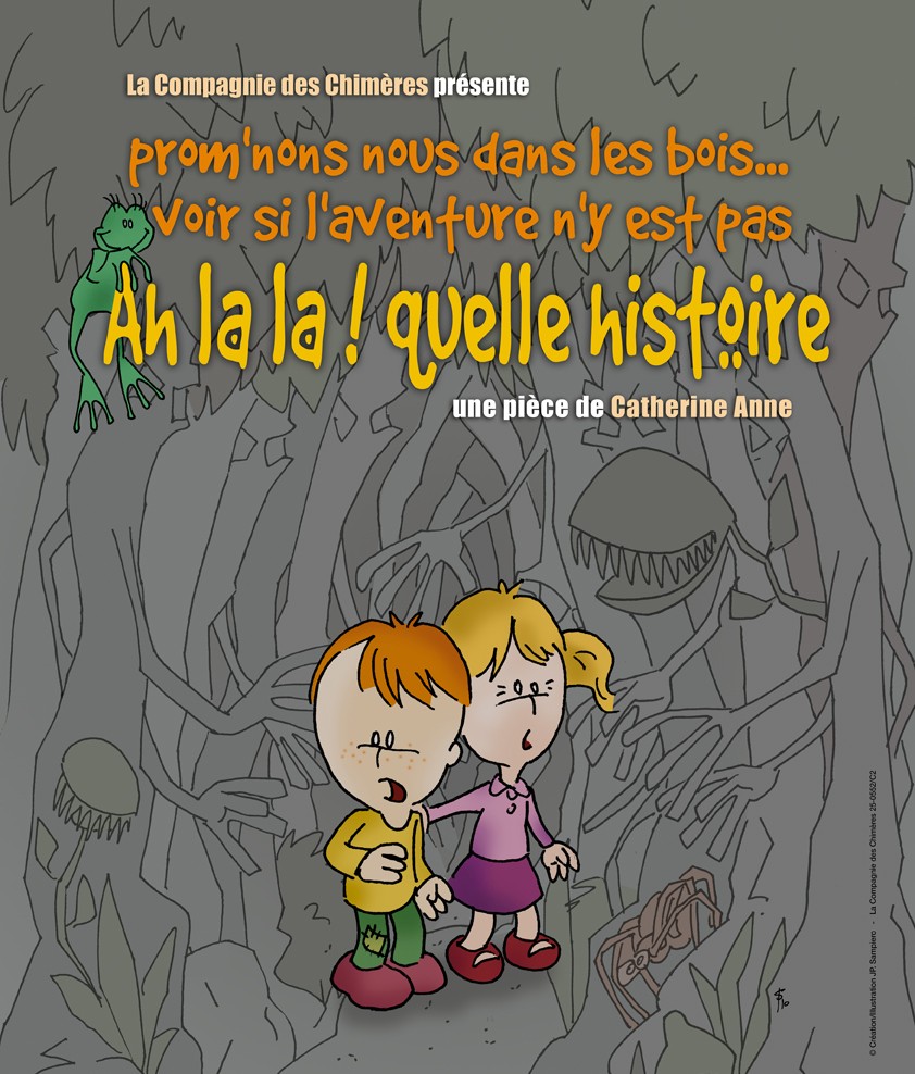 Ne Nous Promenons Pas Dans Les Bois Prom’nons nous dans les bois… voir si l’aventure n’y est pas