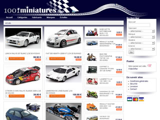 site de vente de voiture miniature