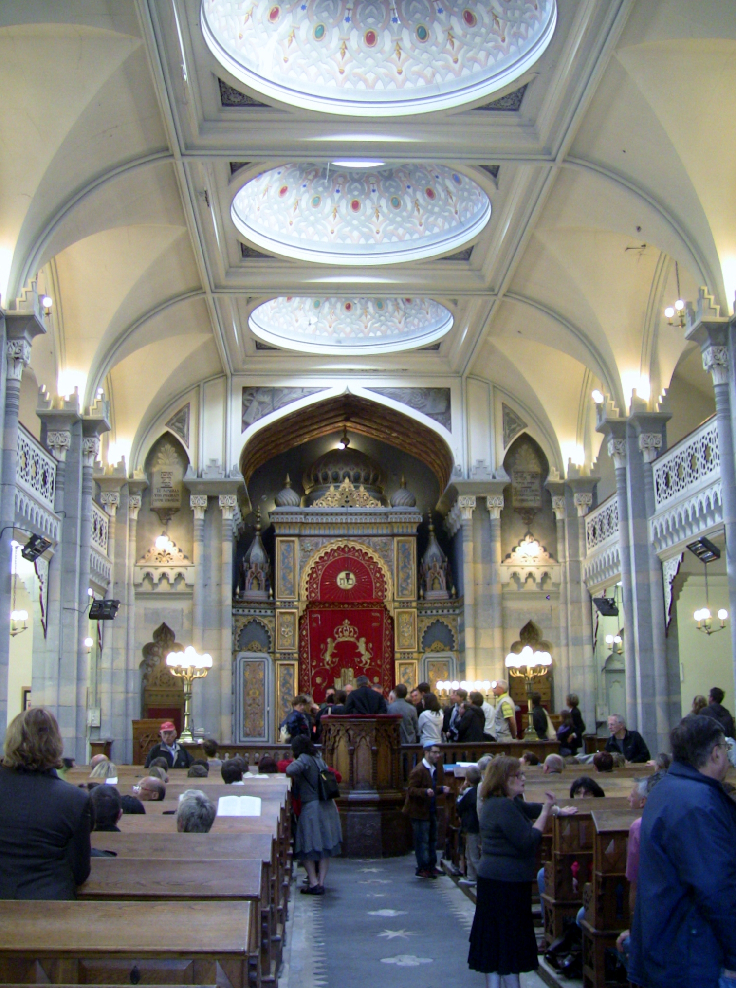 Journées du patrimoine : la synagogue de Besançon comme si vous y étiez