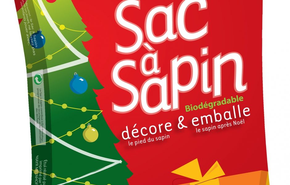 Un sac à sapin déco et écolo •