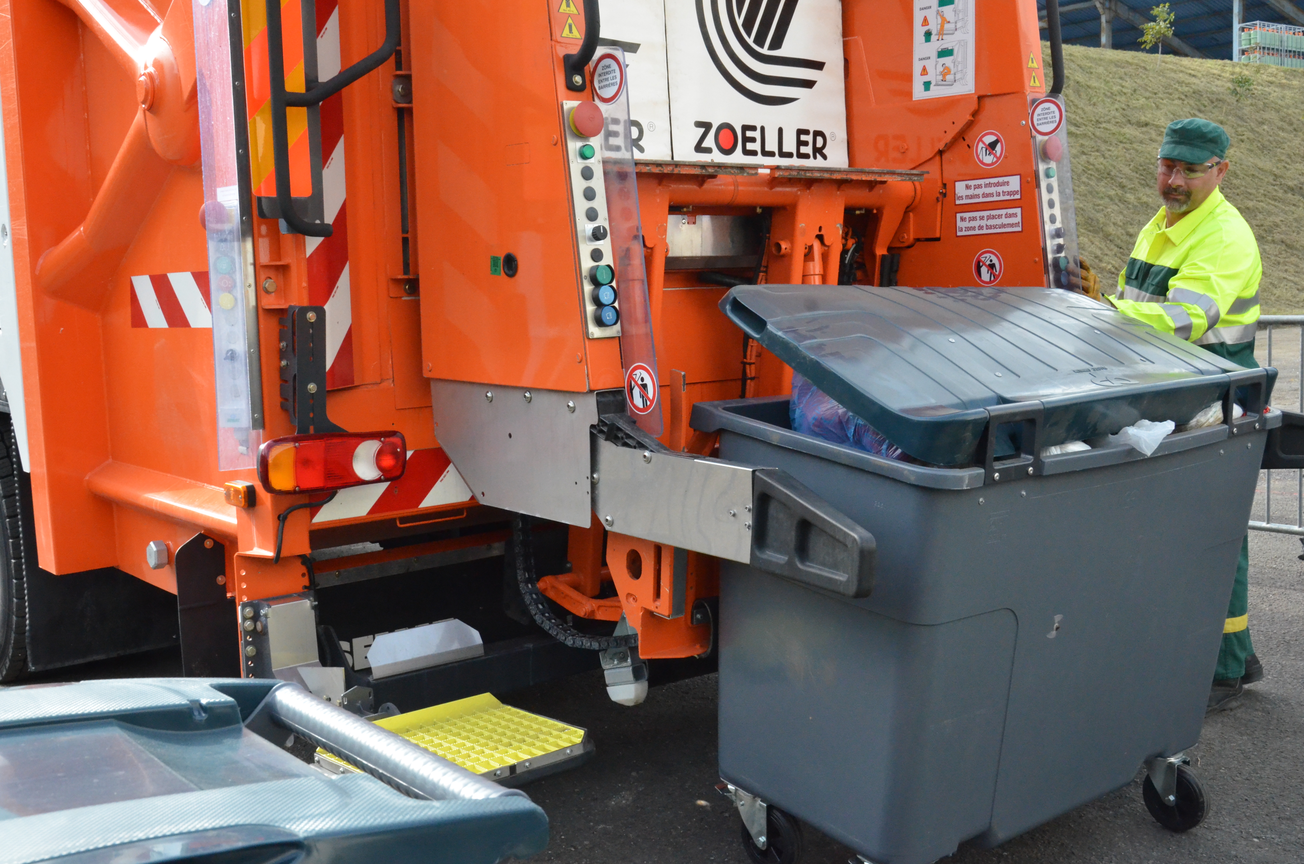 Modification des jours de collecte des déchets pour le Grand Besançon