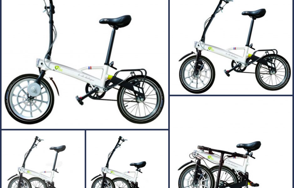 Velo pliant sale pocket