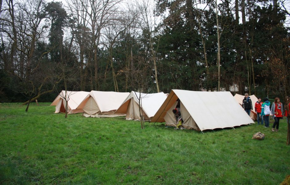 Campement de scout ©