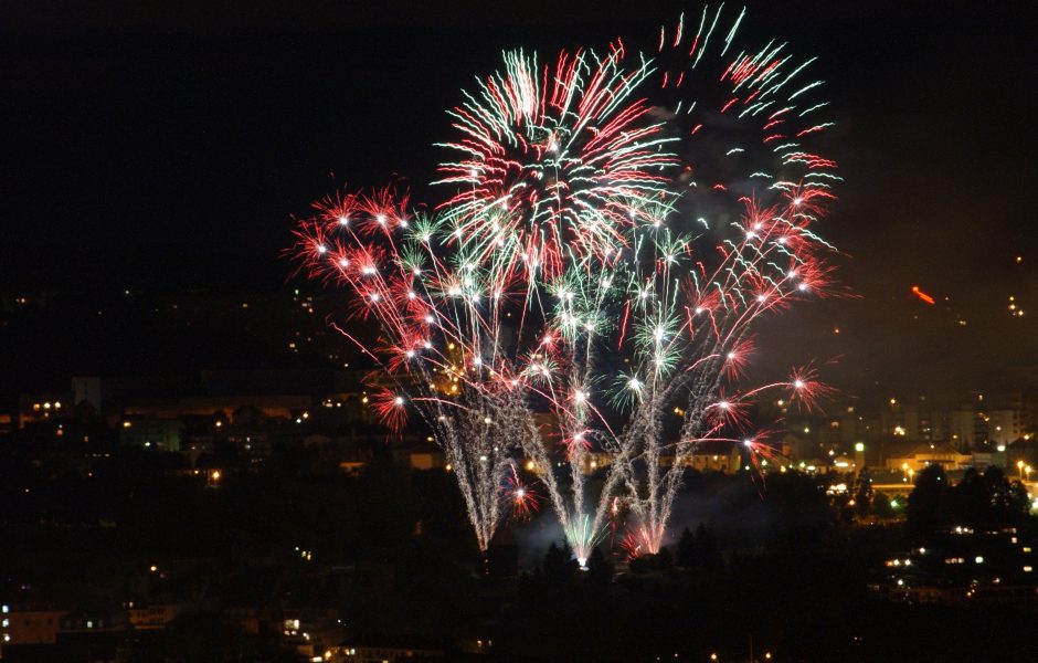 Pas de festivités ni de feux d'artifice du 14 juillet à Besançon •