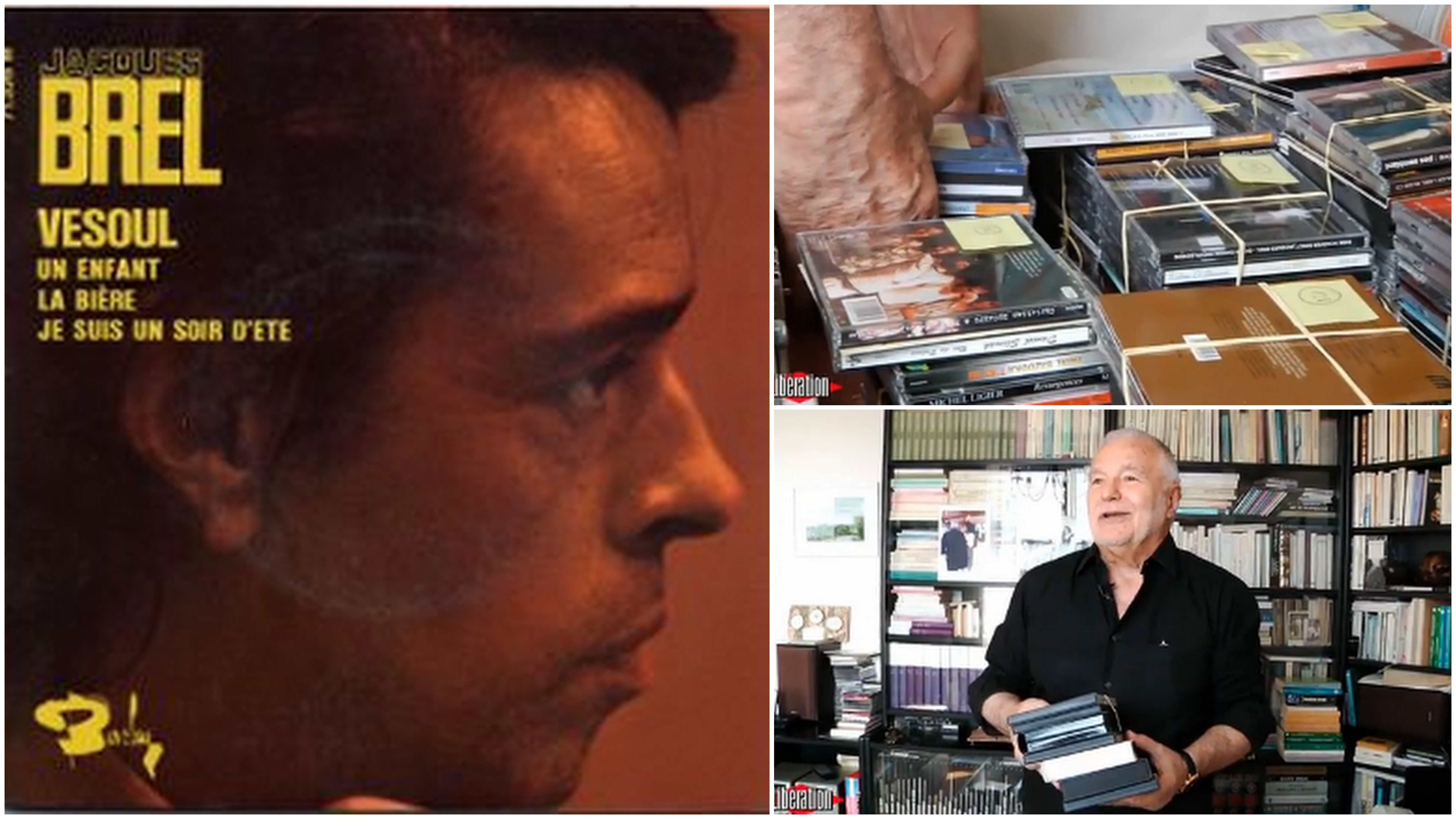 La chanson « Vesoul » de Jacques Brel reprise au moins…133 fois ...