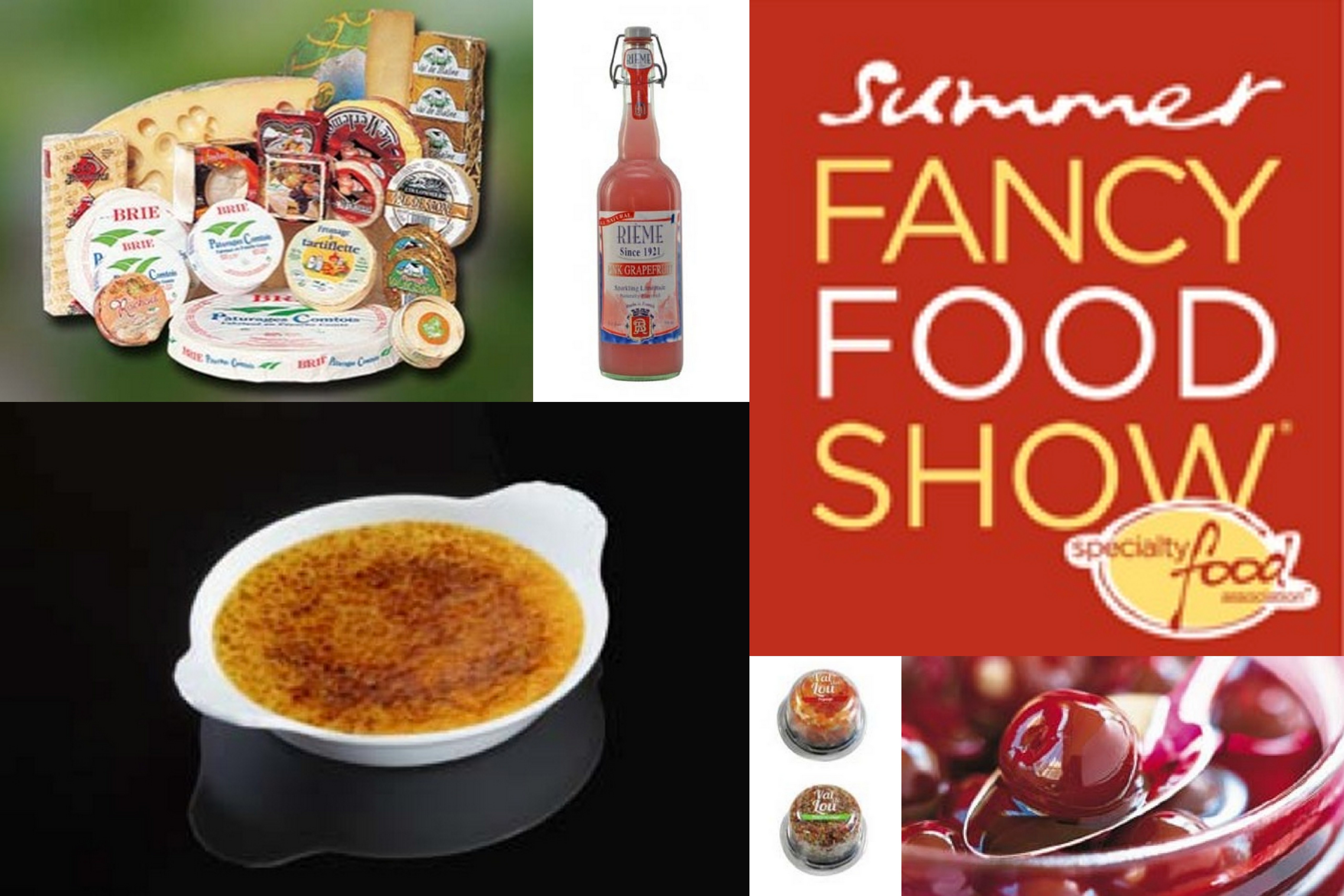 Cinq entreprises au Summer Fancy Food Show de NewYork