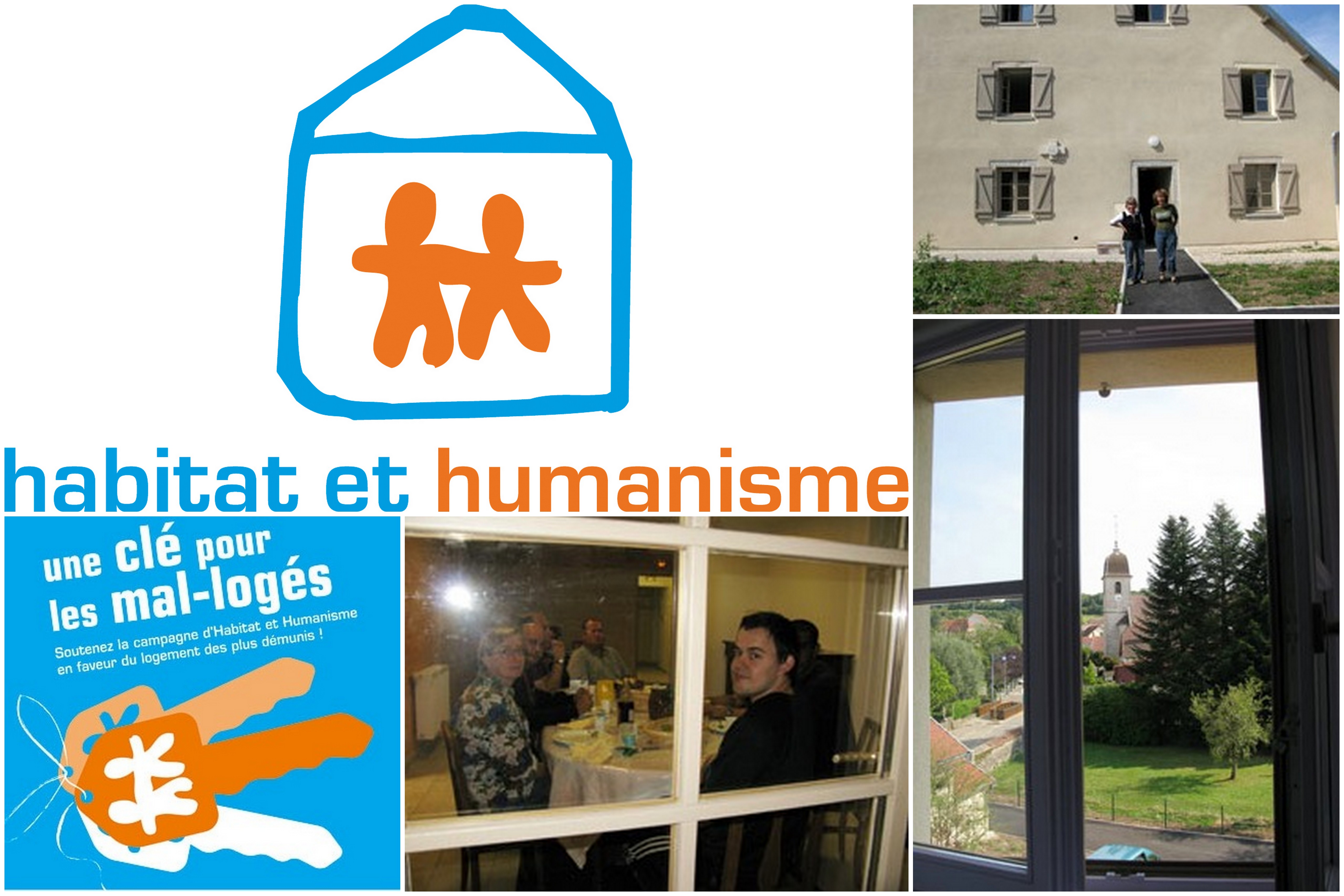 “Habitat & Humanisme” recherche des bénévoles à Besançon et Pouilley