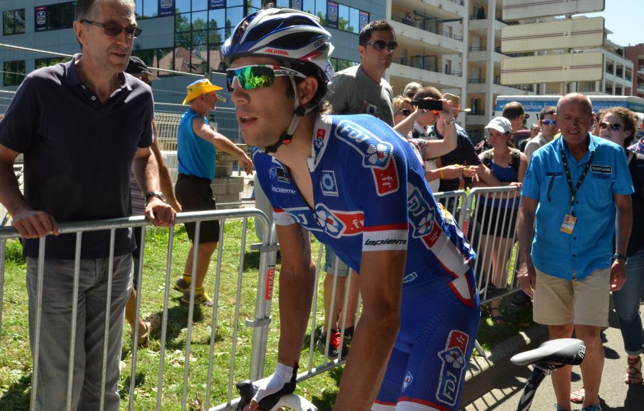 Image d'archives -Thibaut Pinot ©Alexane Alfaro ©