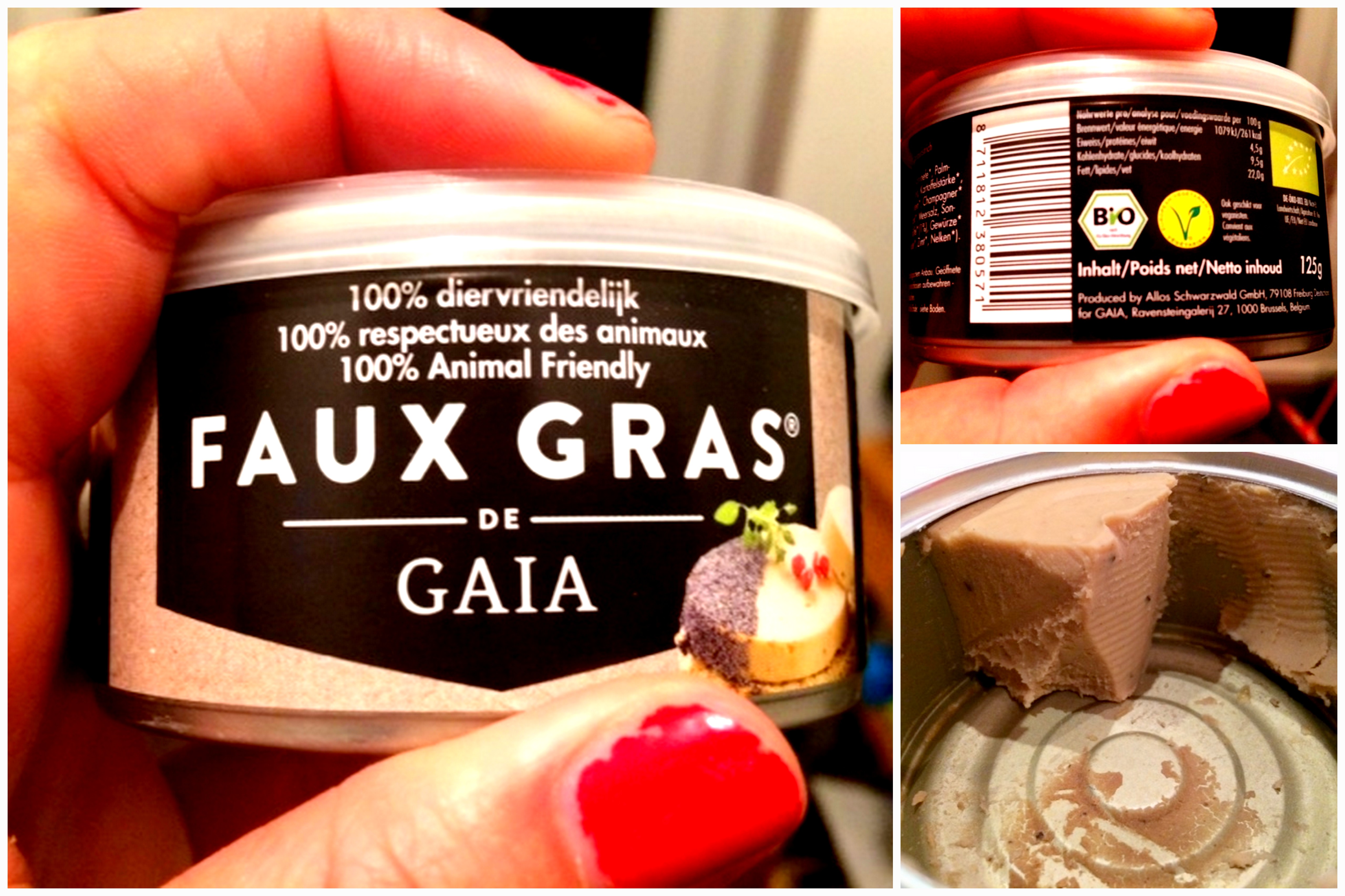 Le “Faux gras”, le foie gras vegan ! •