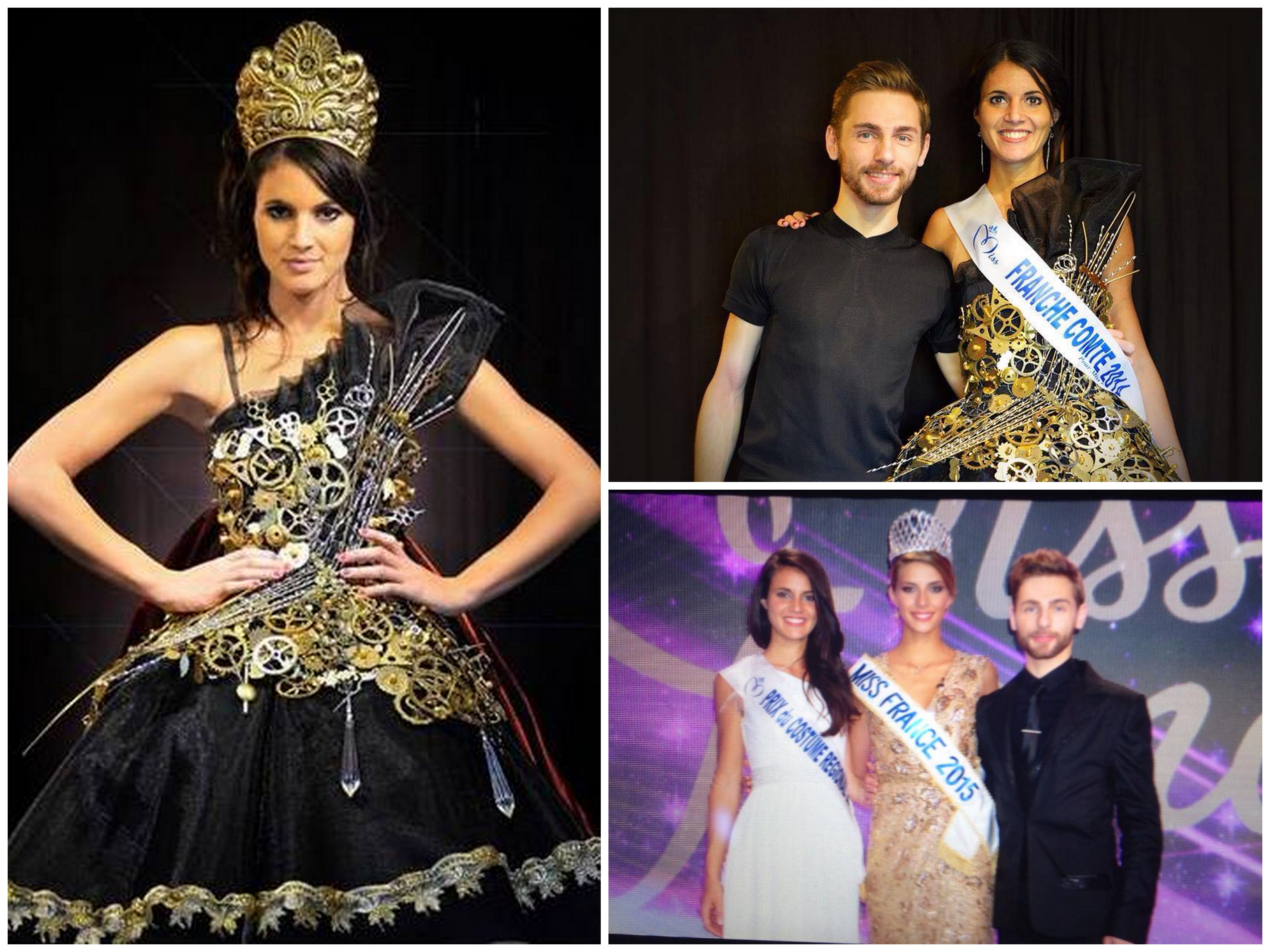 Miss France la robe “Coeur d’Or’loge” remporte le prix du costume