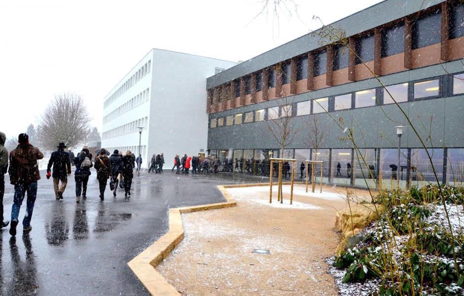 Image d'archives - Collège Proudhon à Besançon ©Alexane Alfaro ©