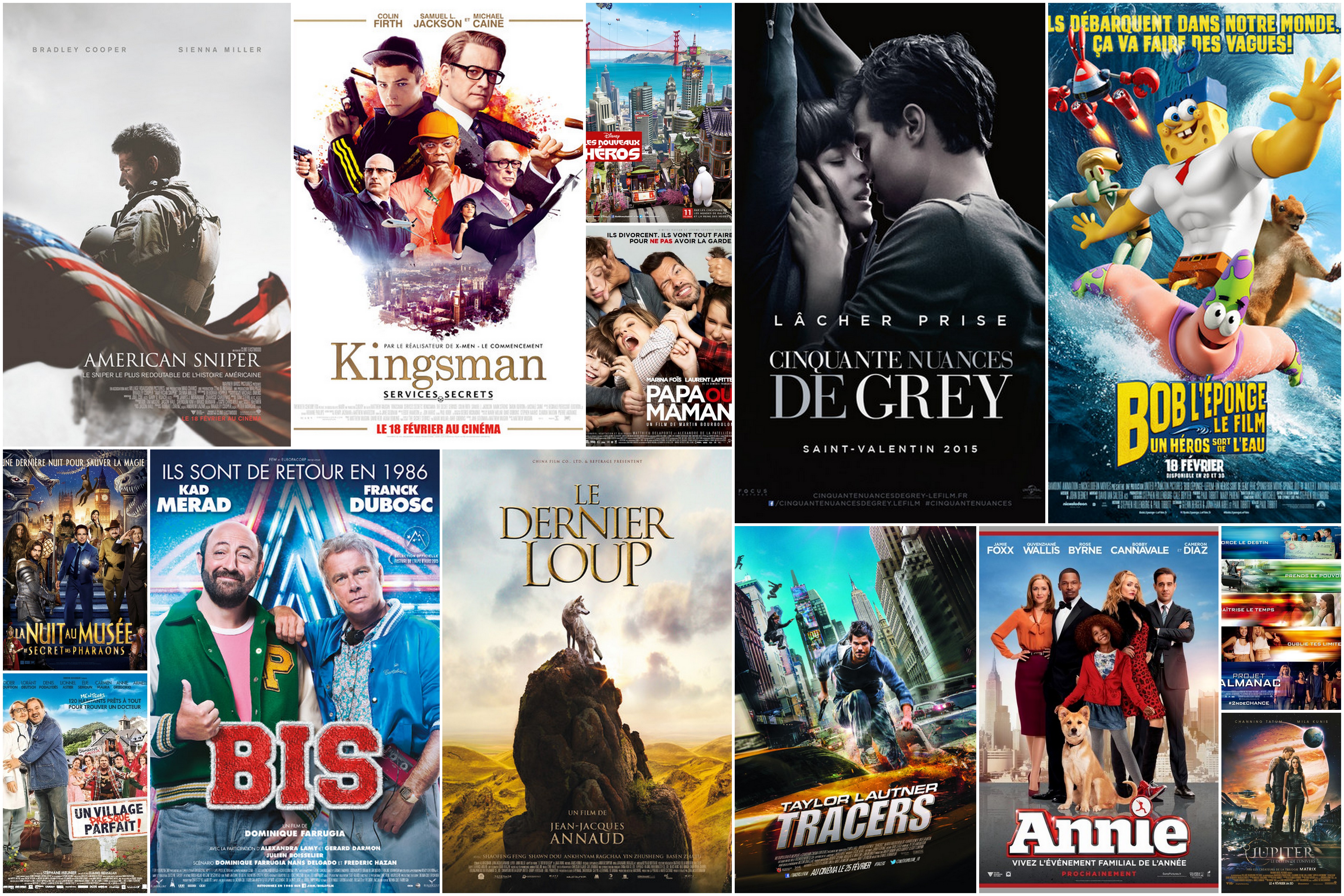 Les sorties cinéma du mois de février 2015 • macommune.info
