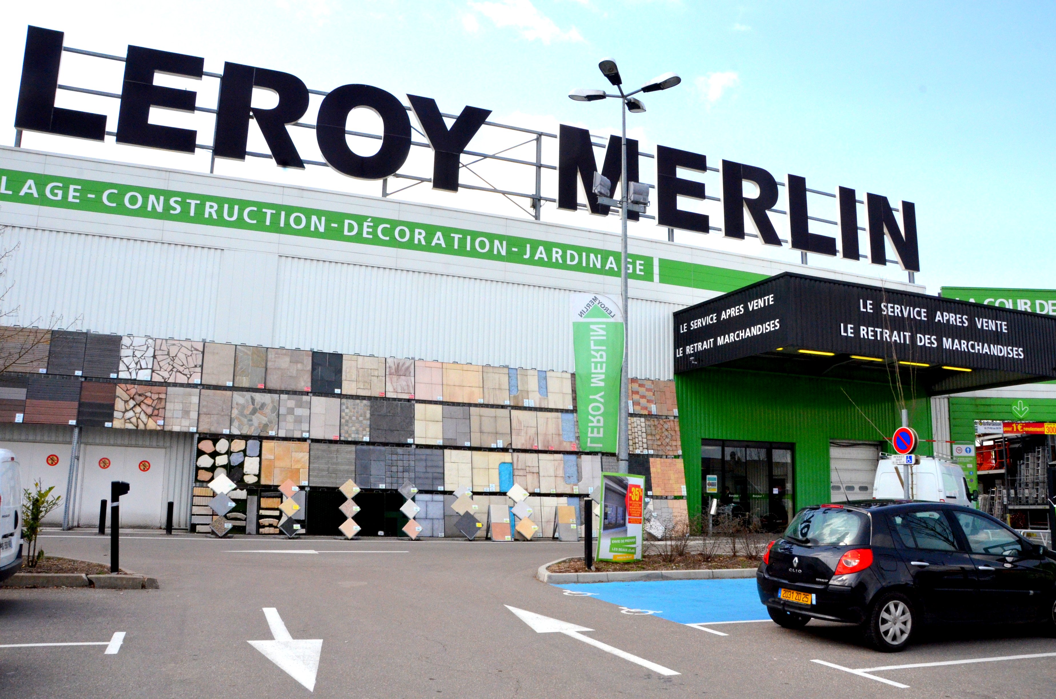 Leroy merlin besançon
