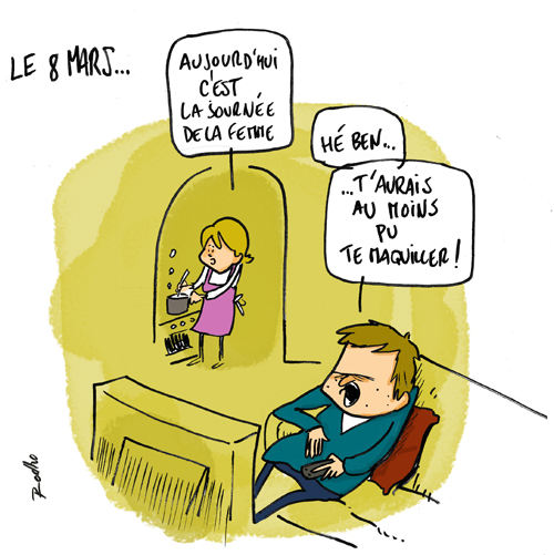 La Journee De La Femme Vue Par Rodho Macommune Info