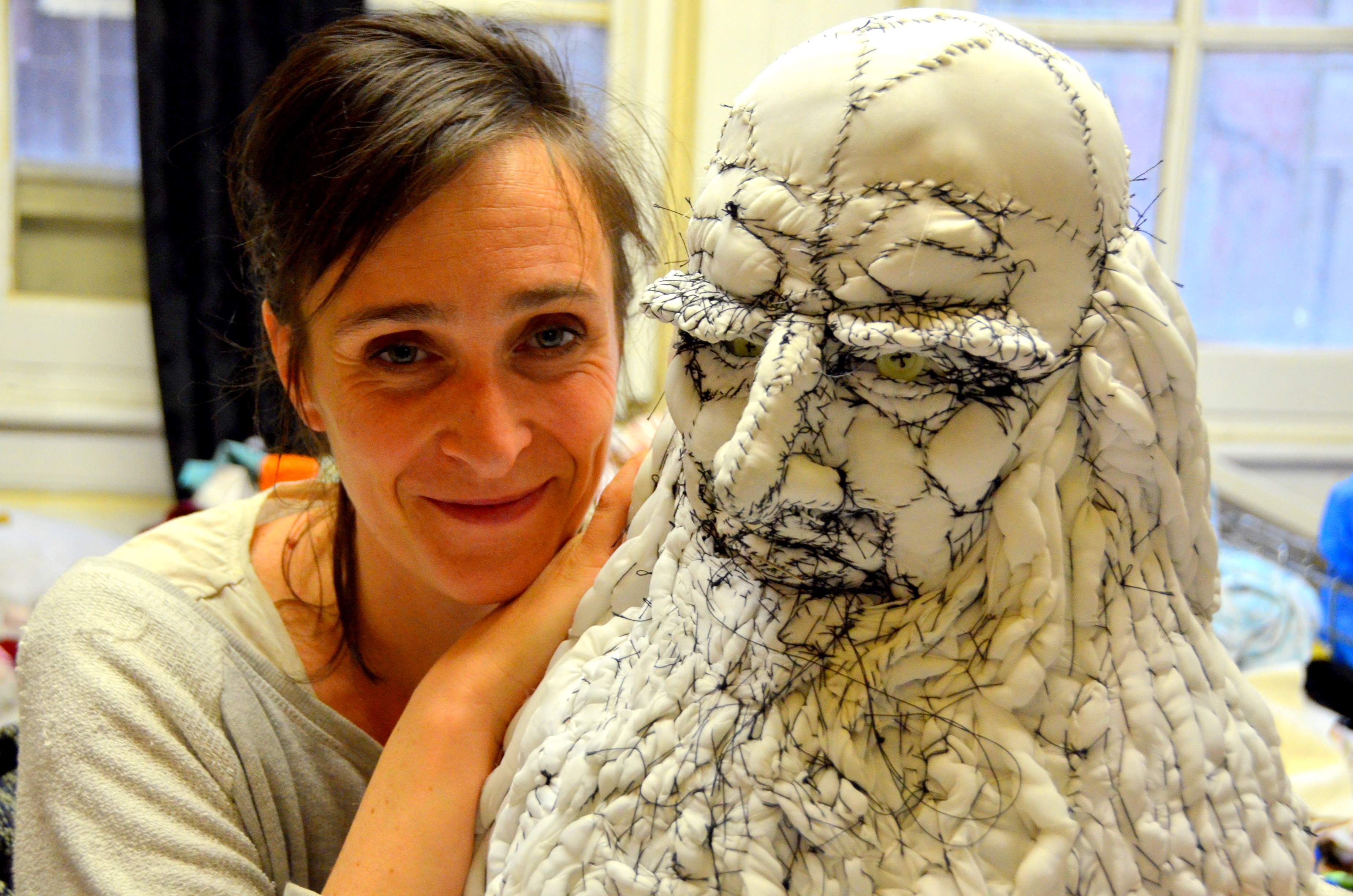 Anne-Valérie Dupond- Sculpteur textile - Preview