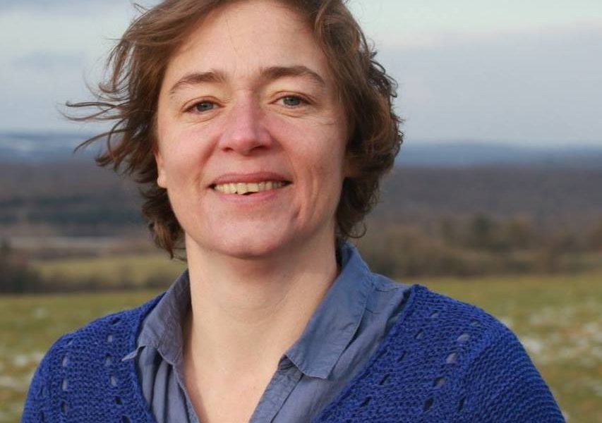 Régionales 2015 Cécile Prudhomme, tête de liste des écologistes en