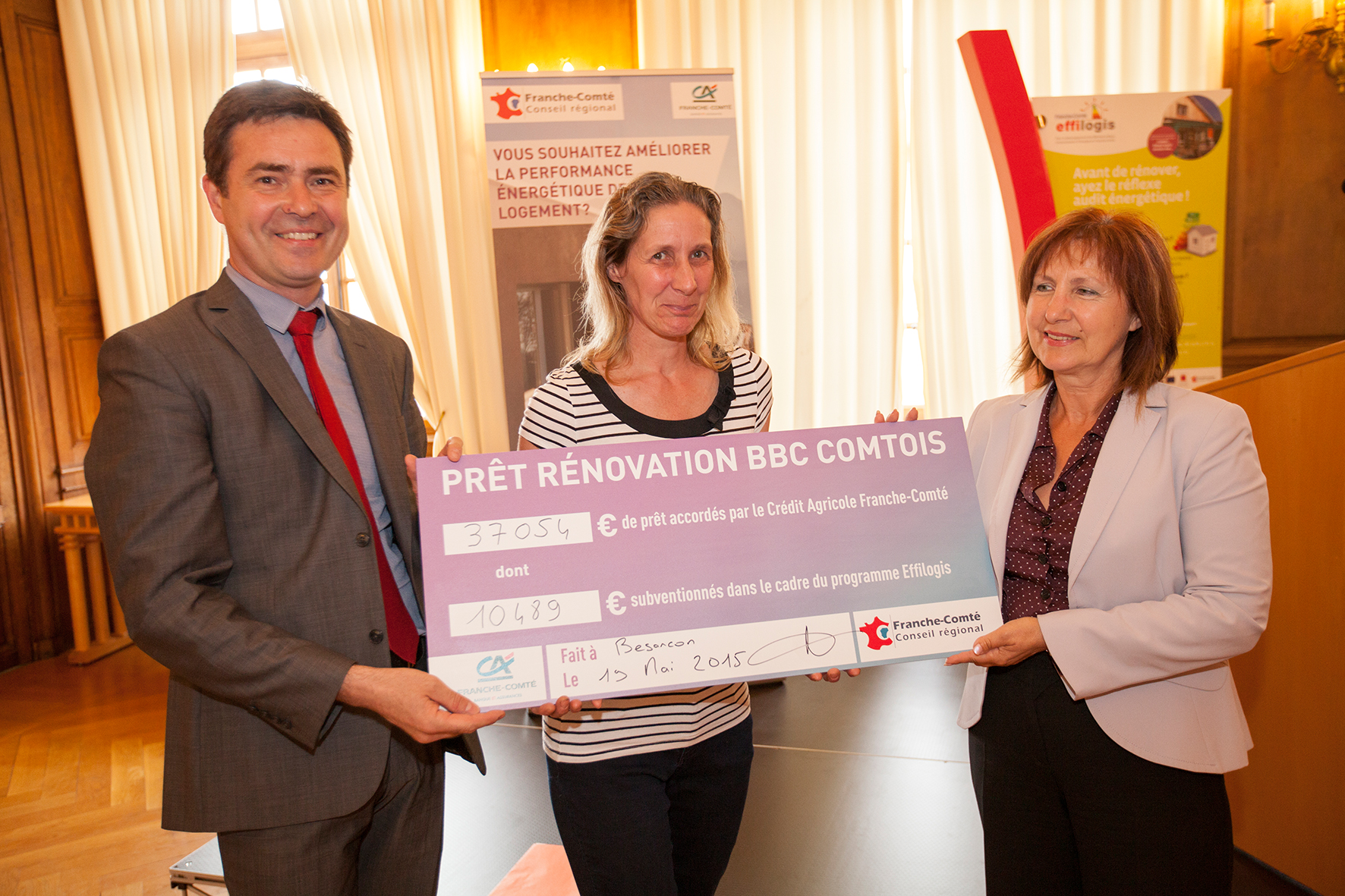 Le premier pre?t “Ba?timent basse consommation” comtois attribué a? un ...