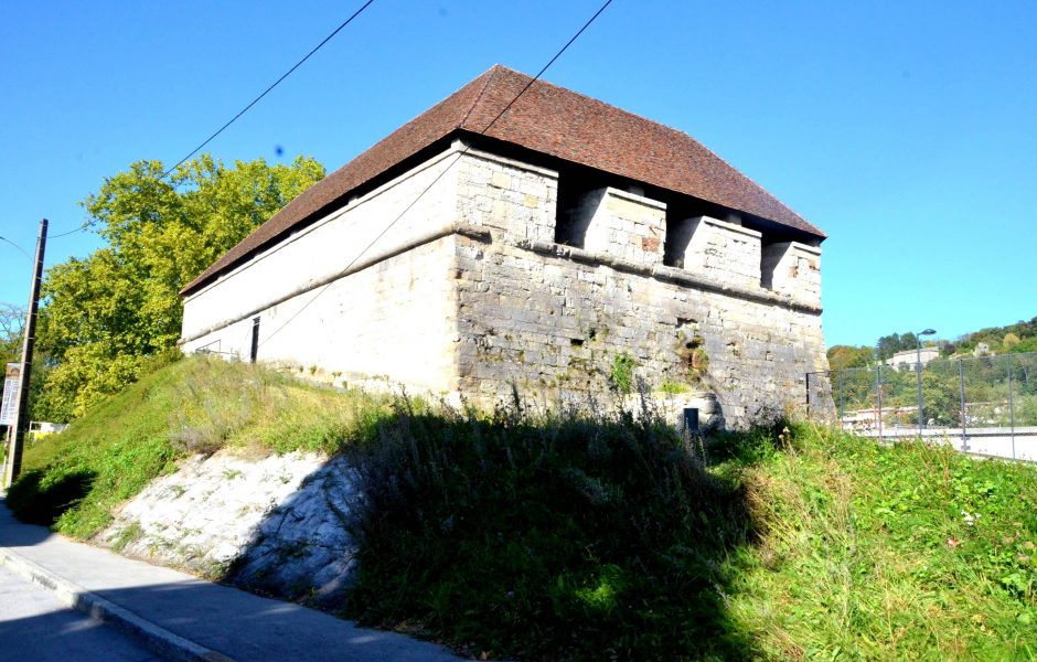 Le Bastion, avenue Gaulard à Besançon ©Alexane Alfaro ©