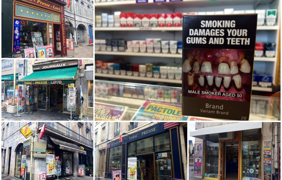 Paquet Neutre Dans Les Bureaux De Tabac Les Reactions Des Buralistes De Besancon Sont Mitigees Macommune Info