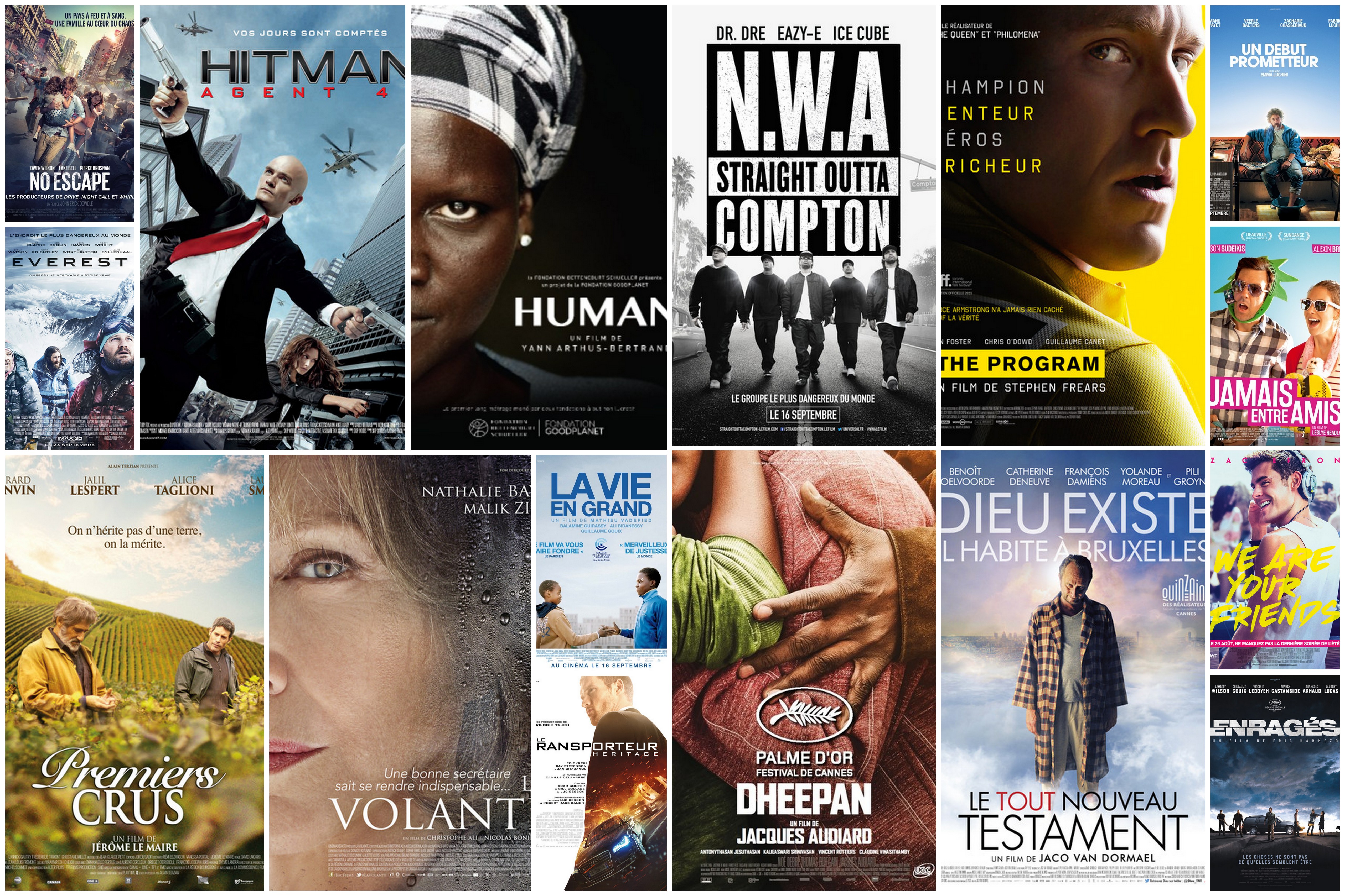 Film Qui Vient De Sortir Au Cinéma Les sorties cinéma du mois de septembre 2015 • macommune.info