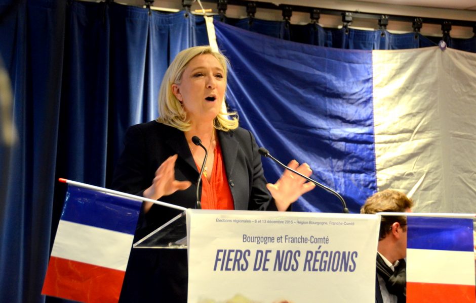Marine Le Pen ©Alexane Alfaro ©