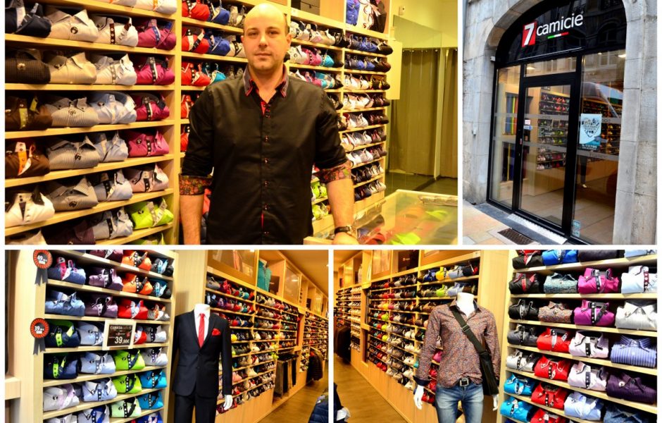 Boutique de chemise online pour homme