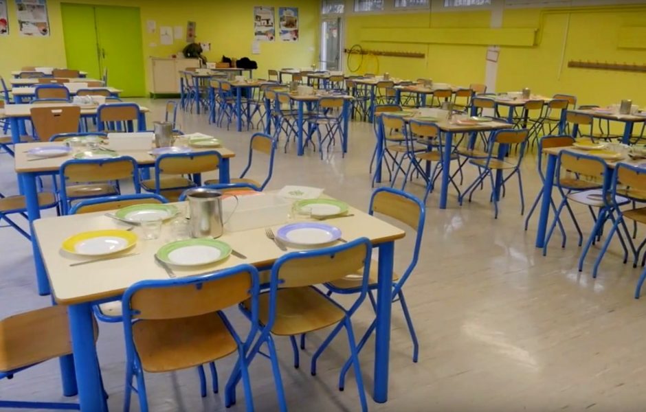 Cantine scolaire à Besançon © Ville de Besançon