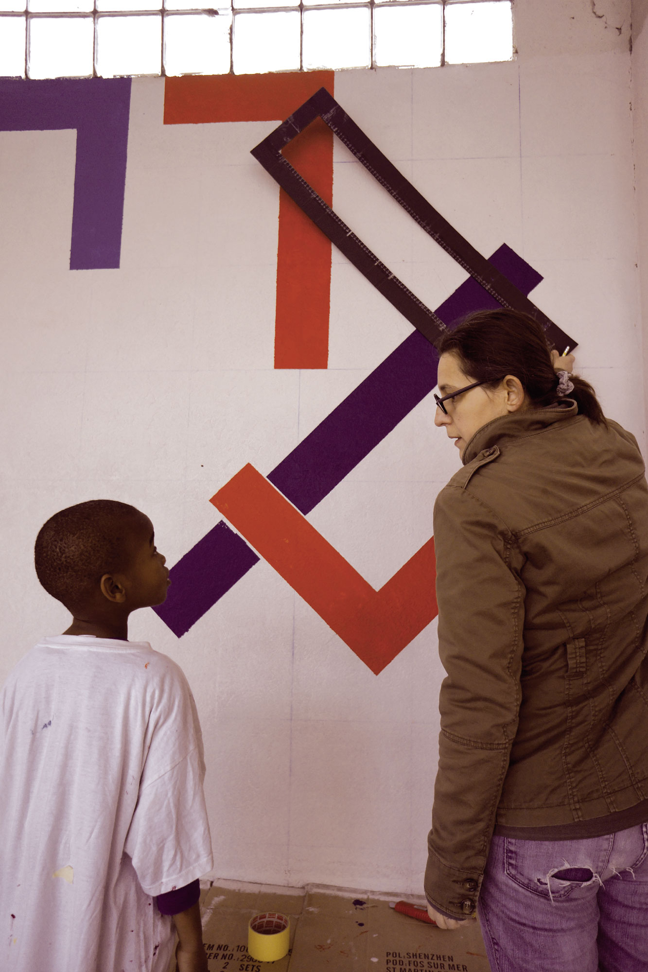 Les enfants de la Butte et de la Grette à la découverte de Besançon