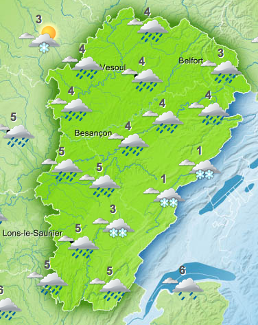 Quelle Meteo Pour Ce Week End En Franche Comte Macommune Info