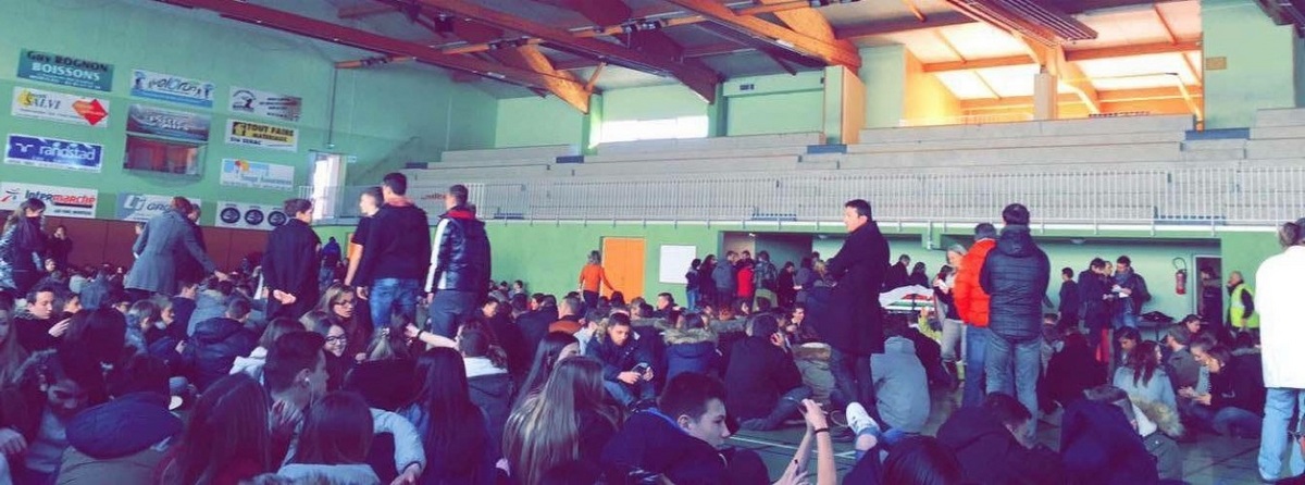 761 élèves du lycée Edgar Faure à Morteau évacués ce matin • macommune.info