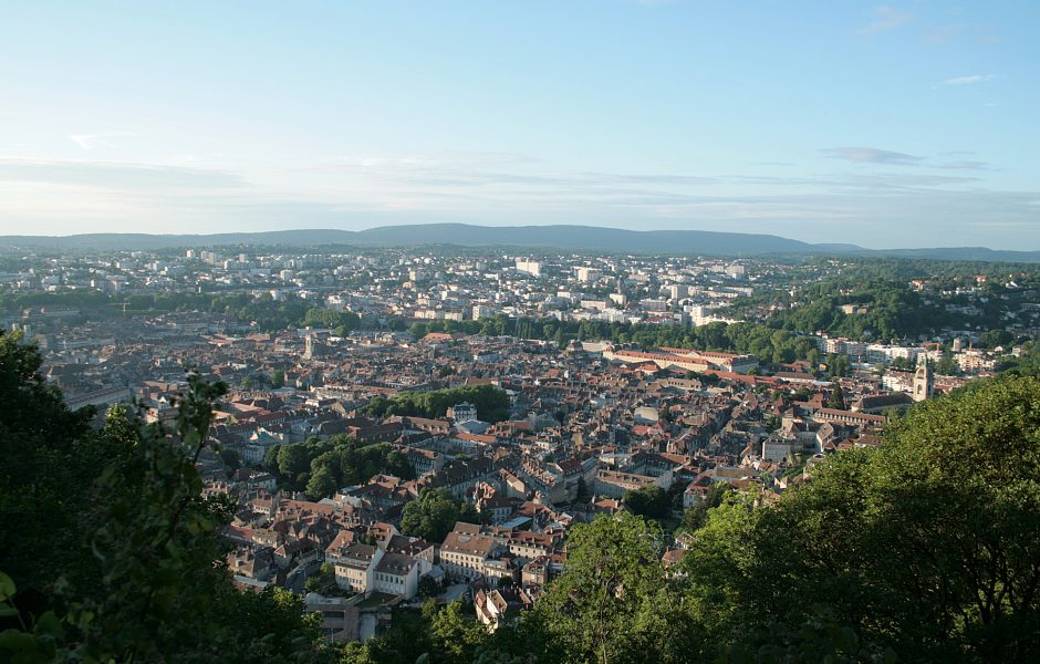 Ville de Besançon © Jean-Pol GRANDMONT - Creative Commons Attribution-Share Alike 3.0 Unported license