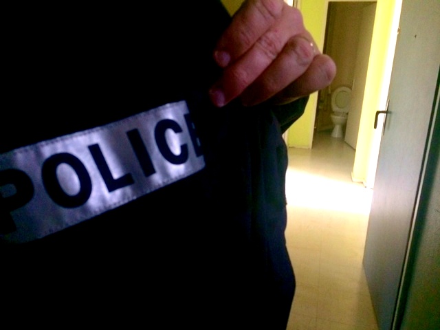 Police © Alexane Alfaro