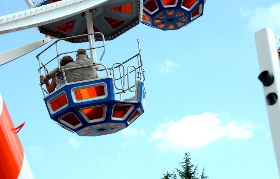 Image d'archives - grande roue de la Foire comtoise ©Alexane Alfaro ©