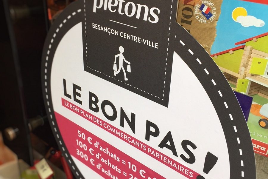 Samedis Piétons à Besançon © DR