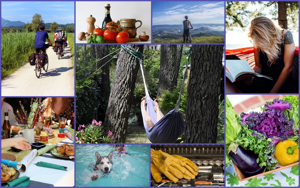 Quelle est votre activité préférée pendant les vacances? •