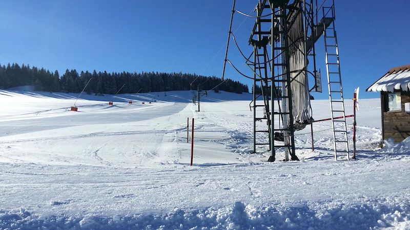 La station de ski Les Fourgs ouvre ce samedi 12 novembre ! • macommune.info