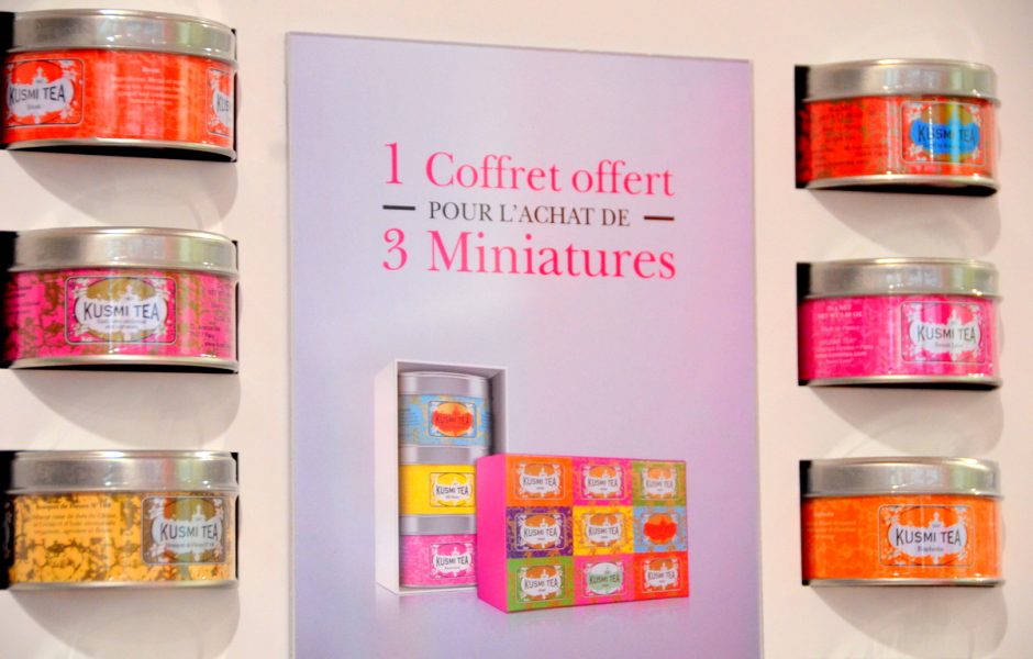 Coffret cadeau 15 thés et infusions bio La Collection Kusmi Tea