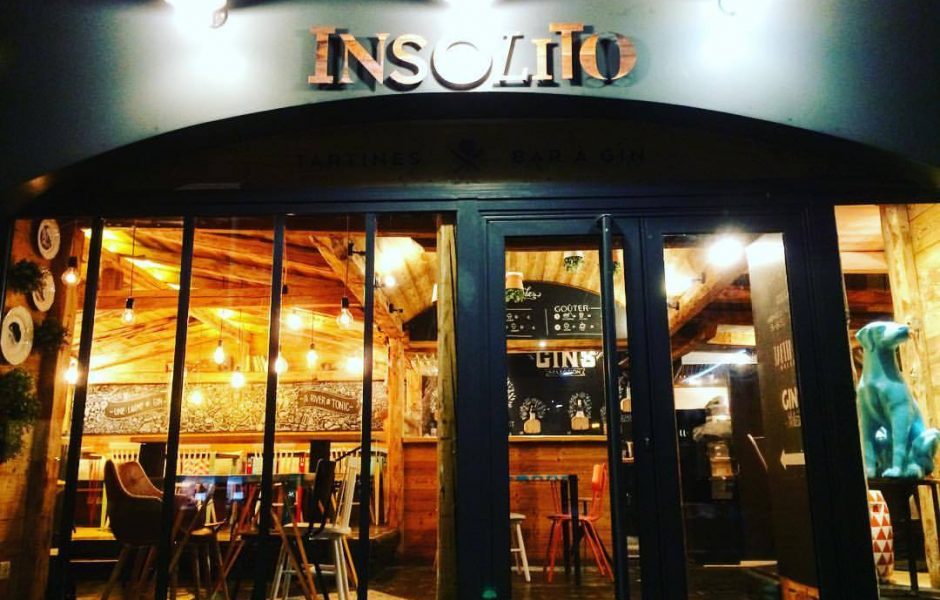 Insolito, un nouveau bar à gin et à tartines à Besançon •