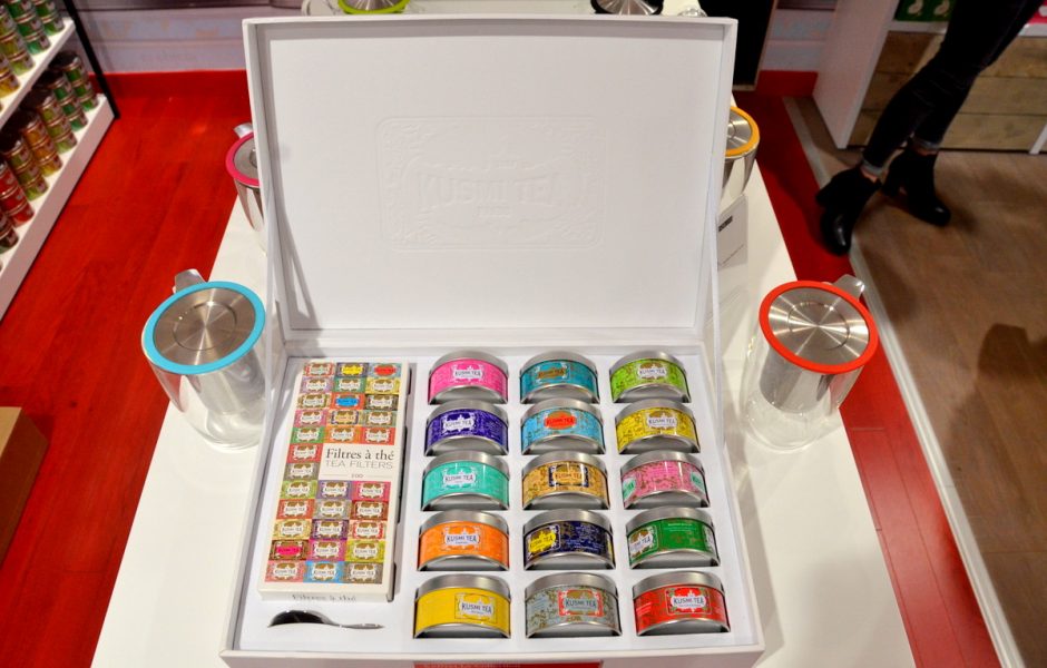 La Collection - Coffret cadeau thé - Kusmi Tea