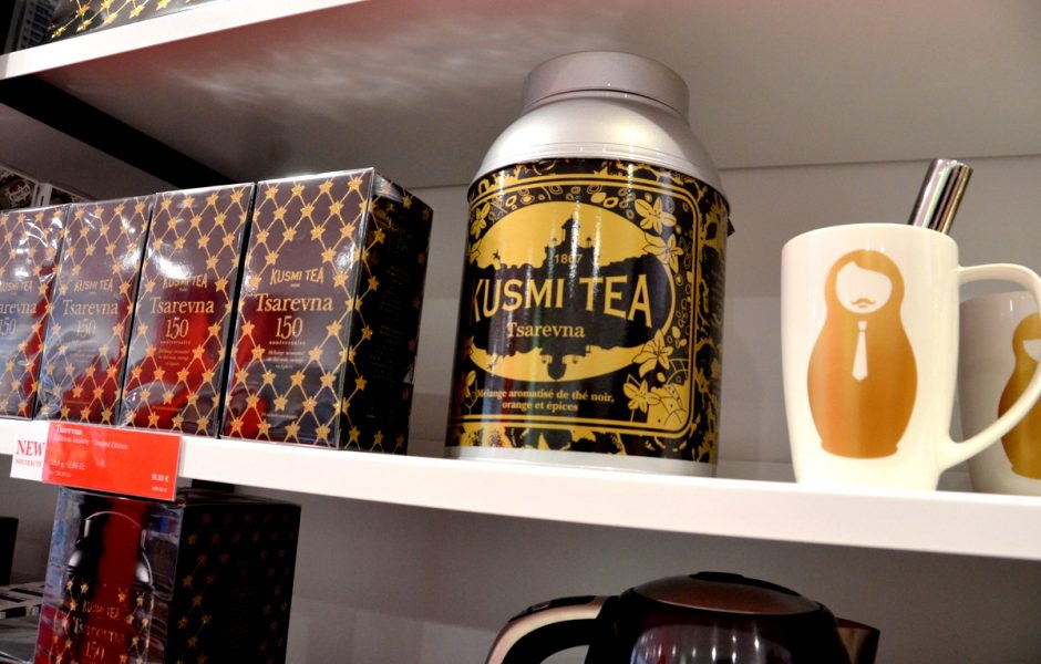 Idée cadeau de Noël à Besançon : le coffret “Tsarevna” de la boutique Kusmi  Tea •