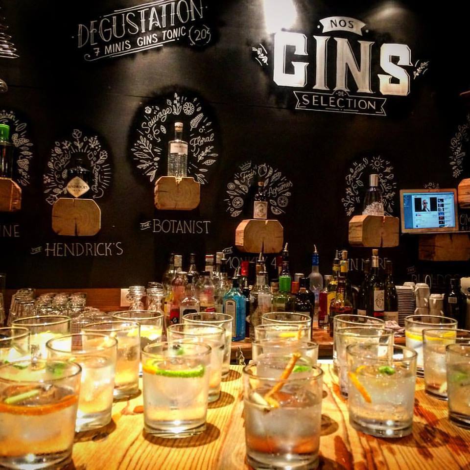 Insolito, un nouveau bar à gin et à tartines à Besançon •
