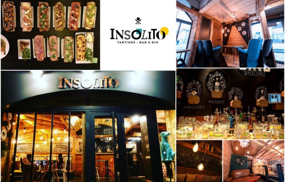 Insolito, un nouveau bar à gin et à tartines à Besançon •