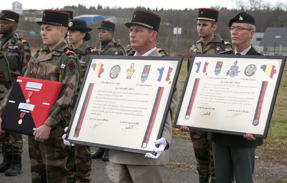 Valdahon  Hommage. Le 13e régiment du génie fête l'anniversaire de la  bataille de Bir Hakeim