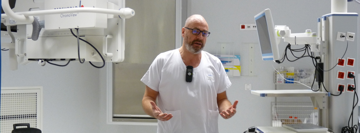 Une échoendoscopie digestive retransmise en direct à 400 gastro ...