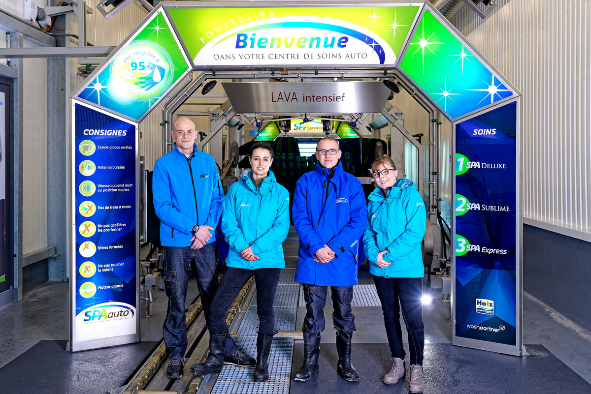 SPA auto, le lavage nouvelle génération est ouvert à