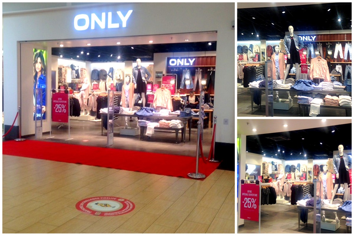 Un nouveau magasin Only vient d’ouvrir à Chateaufarine ! • macommune.info