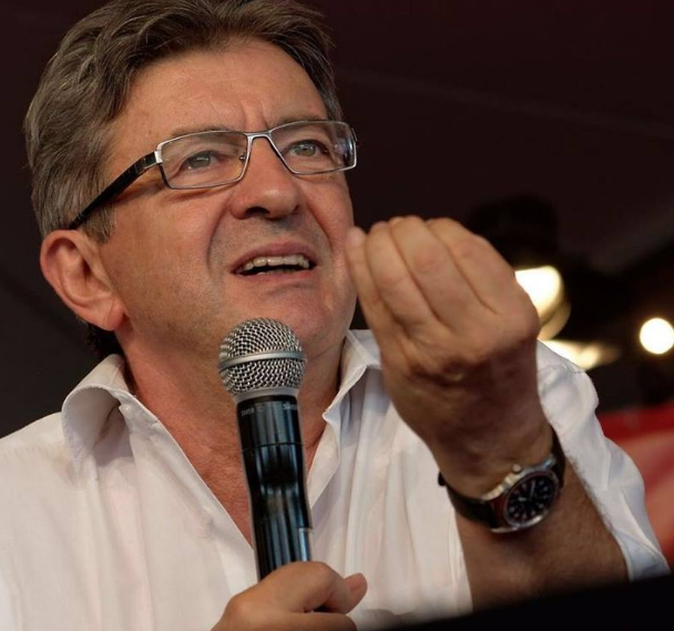 Jean-Luc Mélenchon © Facebook Jean-Luc-Mélenchon